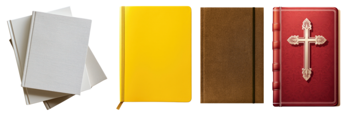 Bible png cut out element set