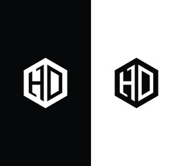 Geometric HD Monogram Logo