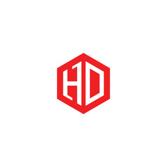 Geometric HD Monogram Logo
