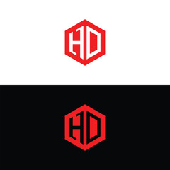Geometric HD Monogram Logo