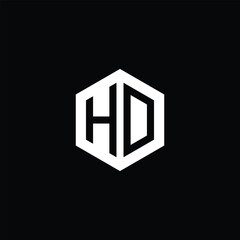 Geometric HD Monogram Logo