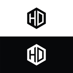 Geometric HD Monogram Logo