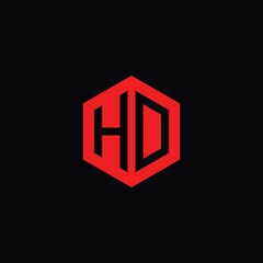 Geometric HD Monogram Logo