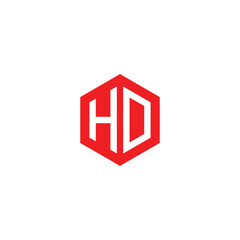 Geometric HD Monogram Logo