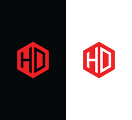 Geometric HD Monogram Logo