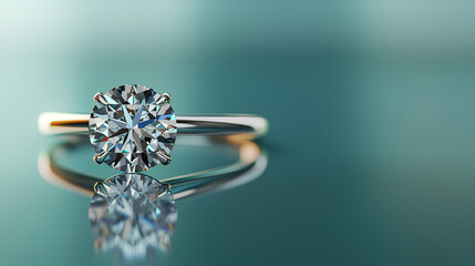 ring with diamonds