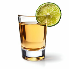 Photo of Tequila Shot with Lime