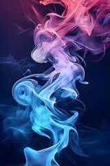 Obraz premium abstract smoke background