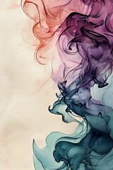 background with smoke