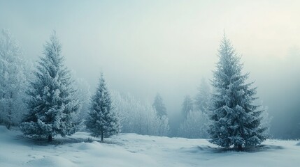 Winter landscape near Vogel ski center in mountains Julian Alps, Slovenia