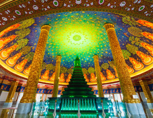 Obraz premium バンコク ワット・パクナム