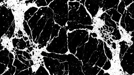 Obraz premium Vector texture of dust and scratches creating a distressed overlay effect, perfect for grunge paper or vinyl album cover designs.