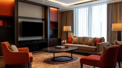 Modern Living Room Interior Design