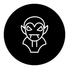 Dracula Vector Icons