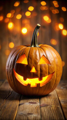 Fototapeta premium jack o lantern. halloween, pumpkin, orange, autumn, holiday, lantern, face, october, jack, scary, jack-o-lantern, evil, horror, fall, isolated, decoration, smile, carved, vegetable, spooky, season, li