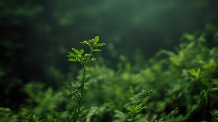 Green Leaves: A Close-Up View of Nature's Beauty