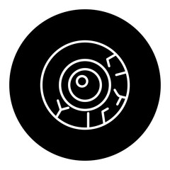 Scary Eyeball Vector Icons