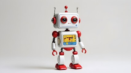 Retro Robot Tin Toy Pictures