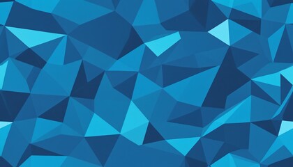 Fototapeta premium Beautiful illustration low poly style landscape