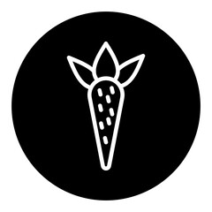 Carrots Vector Icons