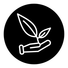 Plantation Vector Icons