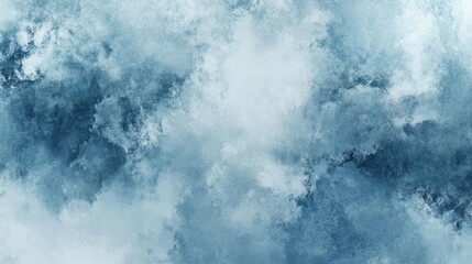 Obraz premium Abstract Blue Watercolor Background