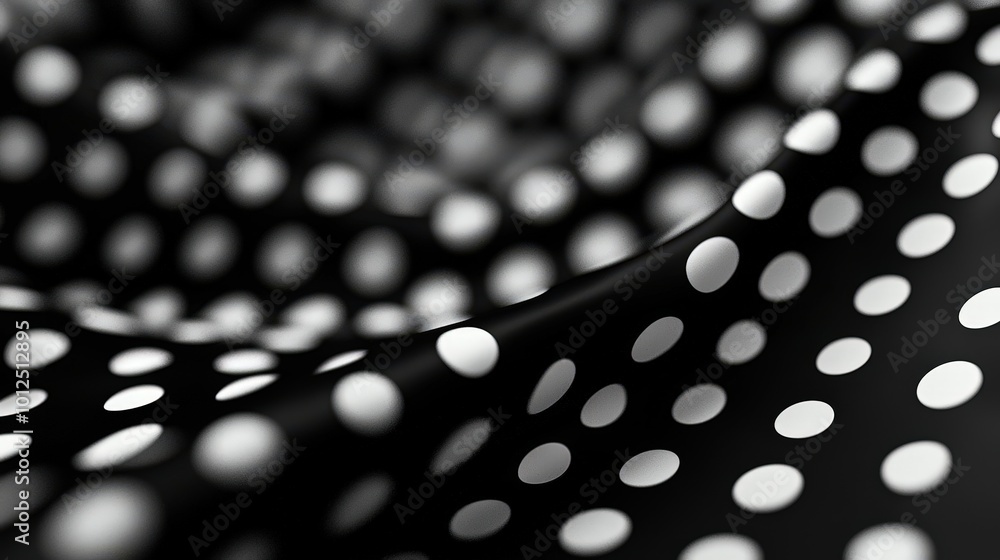 Poster abstract texture with minimalistic, dotted patterns in monochrome