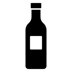 Beer or wine bottle icon