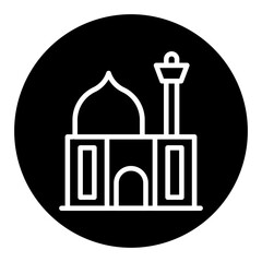Mosque Vector Icons