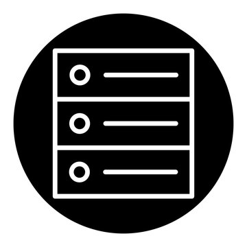 Database Vector Icons