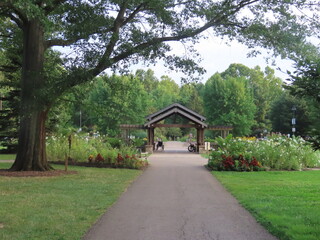 A beauty park