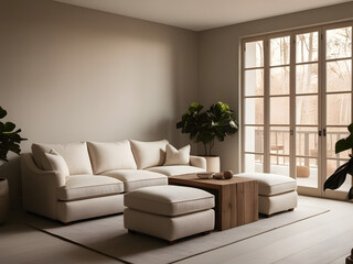 modern charm living room with sofa stylish home interior design 