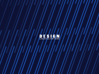 Premium background design with diagonal shiny blue lines pattern. Vector horizontal template for banner ,digital business, contemporary formal invitation, luxury voucher, prestigious gift certificate.