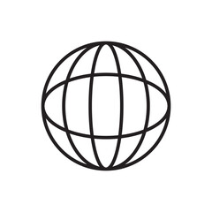 earth globe icon