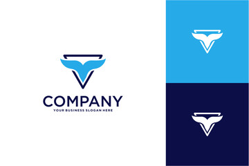 whale logo design © raini syaikhlendra