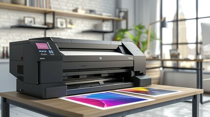 Office Plotter and Professional Format Photocopier with Color Ribbons for High-Quality Printing Services