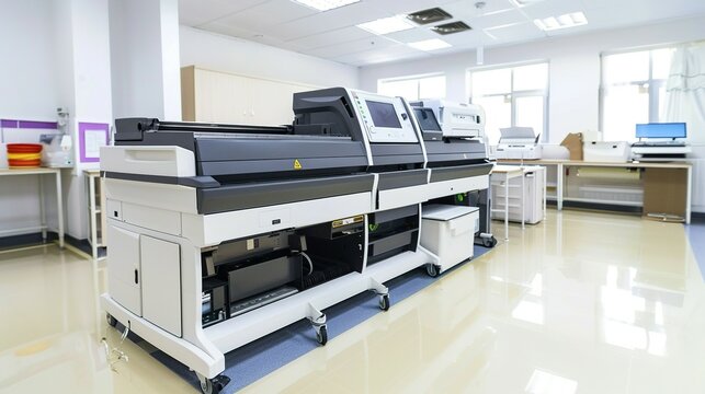 Office Plotter and Professional Format Photocopier with Color Ribbons for High-Quality Printing Services