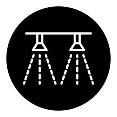 Sprinkler Vector Icons