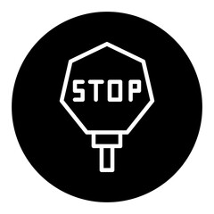 Stop Sign Vector Icons
