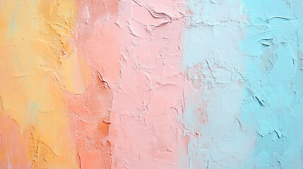 pastel oil paint textures as color for background