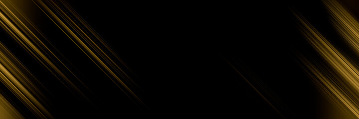 abstract black and gold are light with white the gradient is the surface with templates metal texture soft lines tech diagonal background gold dark sleek clean modern.