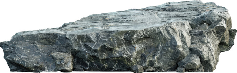 Large gray rock