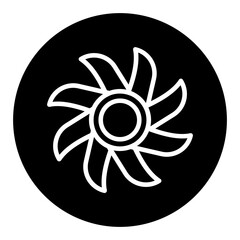 Propeller Vector Icons