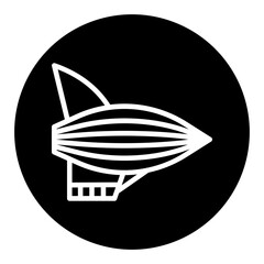 Zeppelin Vector Icons © HAR