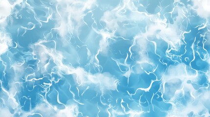 Obraz premium Water Ripples Abstract Background