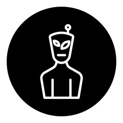 Extraterrestrial Vector Icons