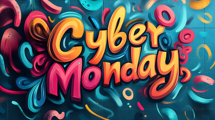 Bright Swirling Shapes for Vibrant Designs