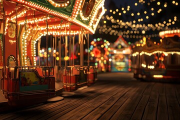 Carnival Night: A Festive Atmosphere