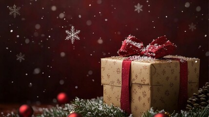 Christmas background template