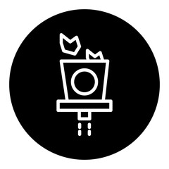 Crusher Vector Icons